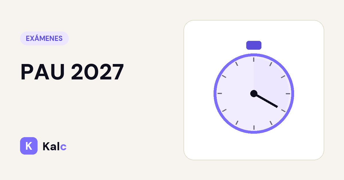 PAU 2027