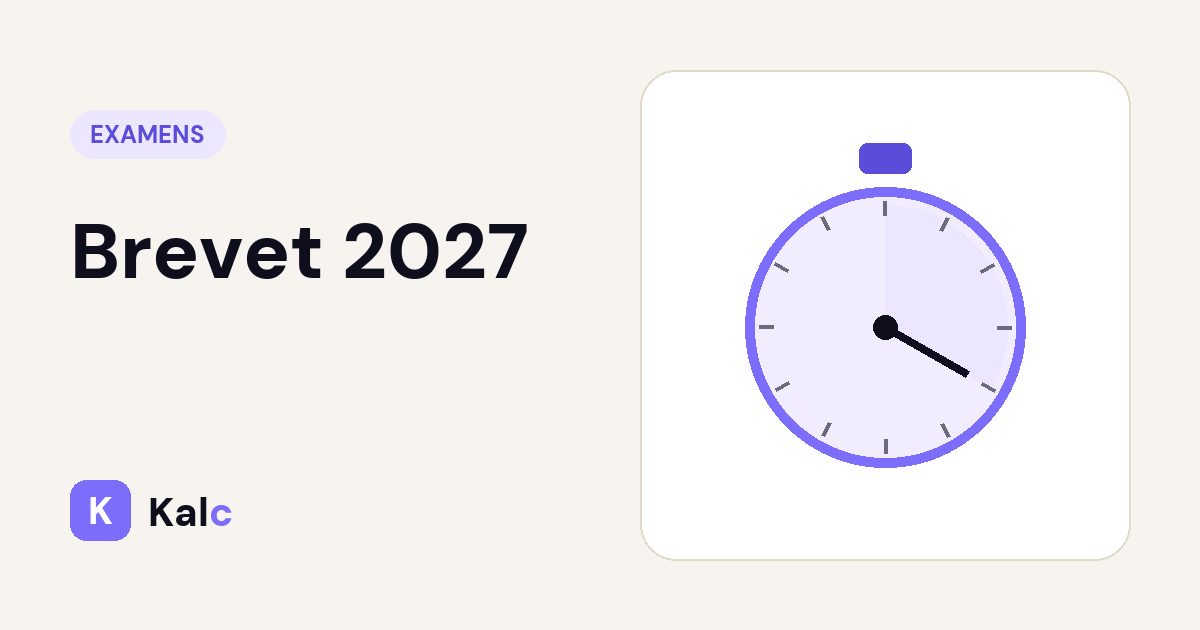 Brevet 2027